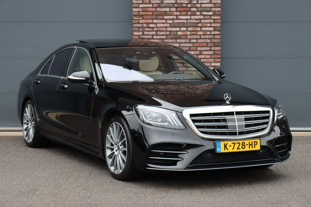 Mercedes-Benz S-Klasse 560 AMG Line Premium uit 2019, foto 3