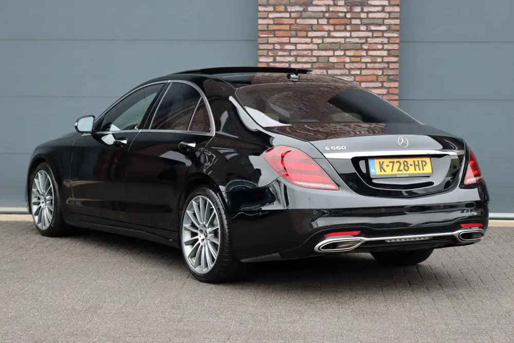 Mercedes-Benz S-Klasse 560 AMG Line Premium uit 2019, foto 5