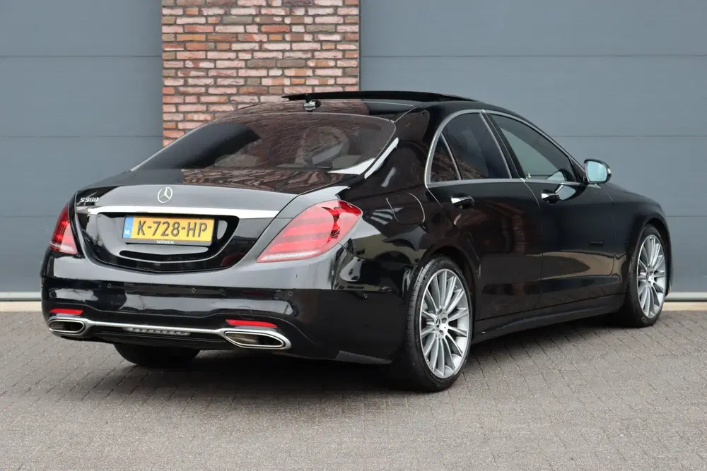 Mercedes-Benz S-Klasse 560 AMG Line Premium uit 2019, foto 7