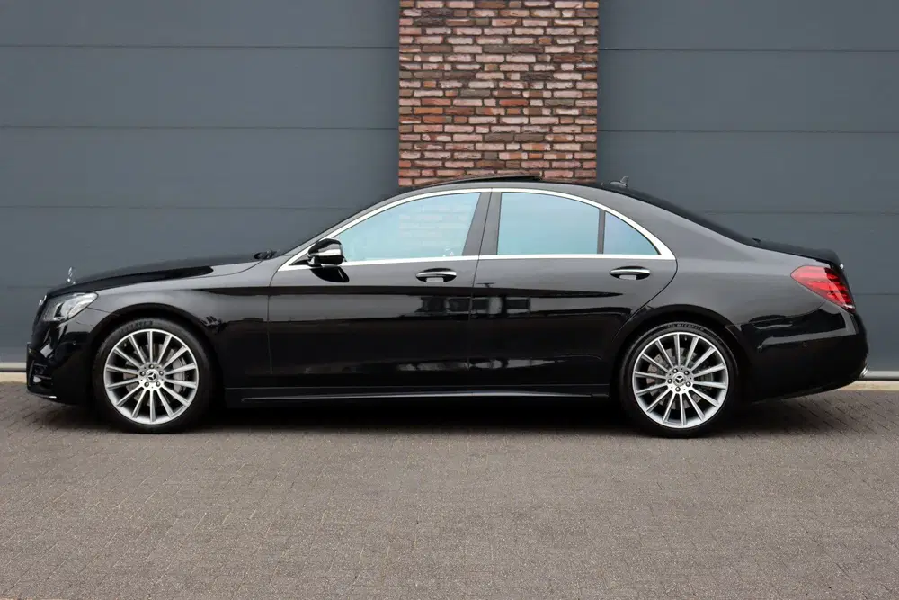 Mercedes-Benz S-Klasse 560 AMG Line Premium uit 2019, foto 9
