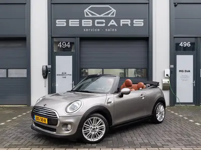 Mini Cabrio Cabrio 1.5 Cooper Chili AUTOMAAT, CHESTER LEDER, SPORTS uit 2019