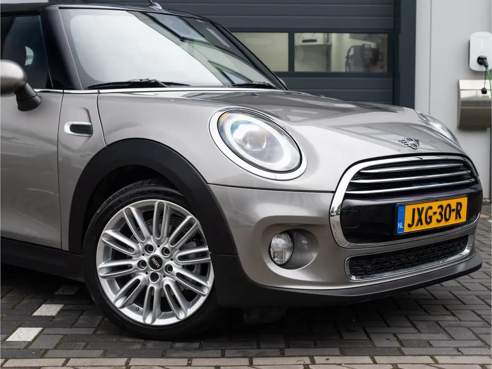 Mini Cabrio Cabrio 1.5 Cooper Chili AUTOMAAT, CHESTER LEDER, SPORTS uit 2019, foto 13