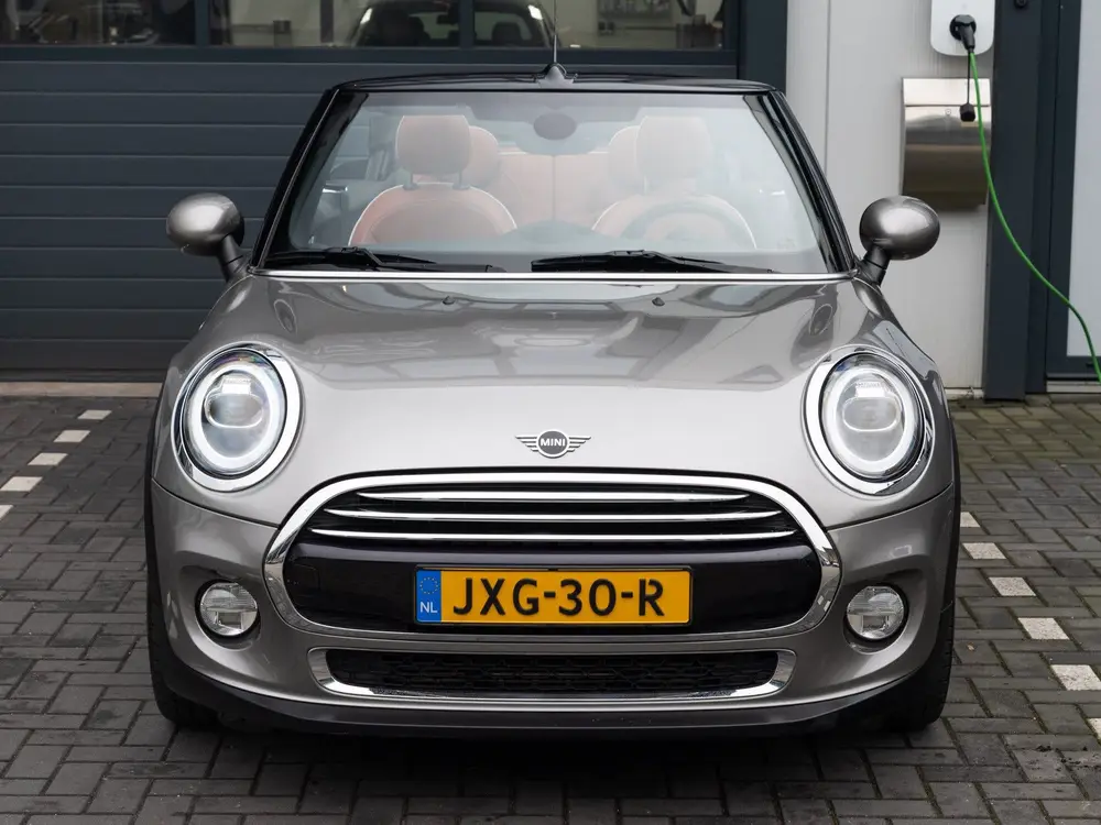 Mini Cabrio Cabrio 1.5 Cooper Chili AUTOMAAT, CHESTER LEDER, SPORTS uit 2019, foto 17