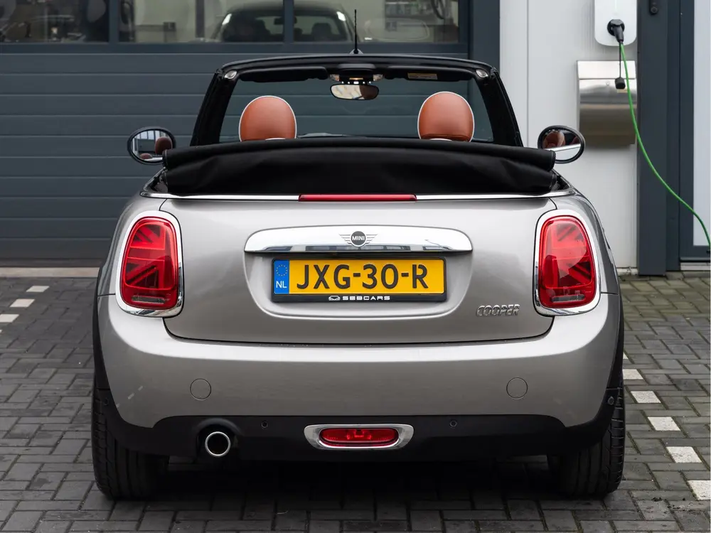 Mini Cabrio Cabrio 1.5 Cooper Chili AUTOMAAT, CHESTER LEDER, SPORTS uit 2019, foto 19