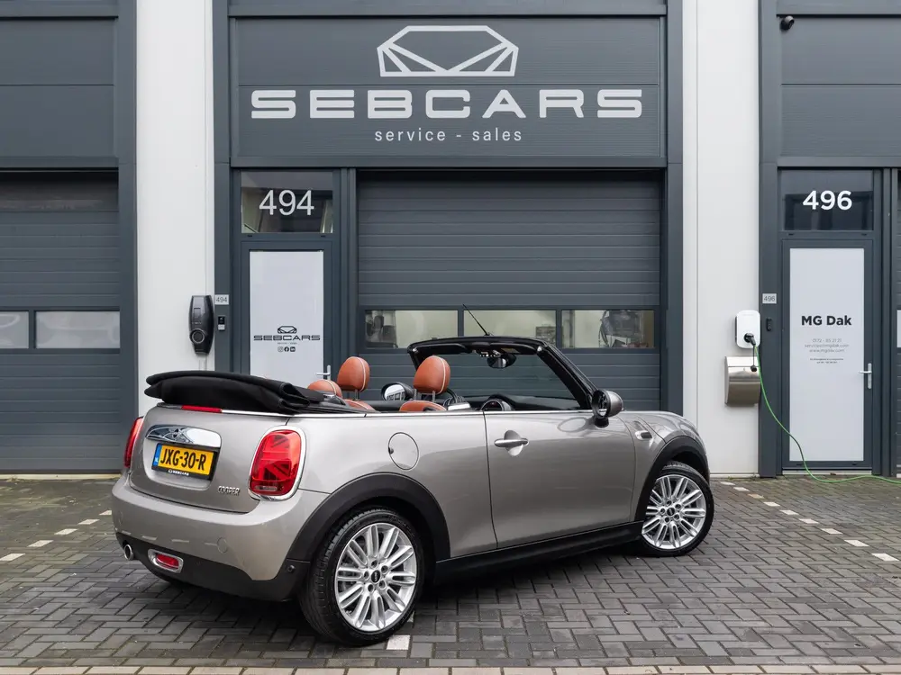 Mini Cabrio Cabrio 1.5 Cooper Chili AUTOMAAT, CHESTER LEDER, SPORTS uit 2019, foto 2