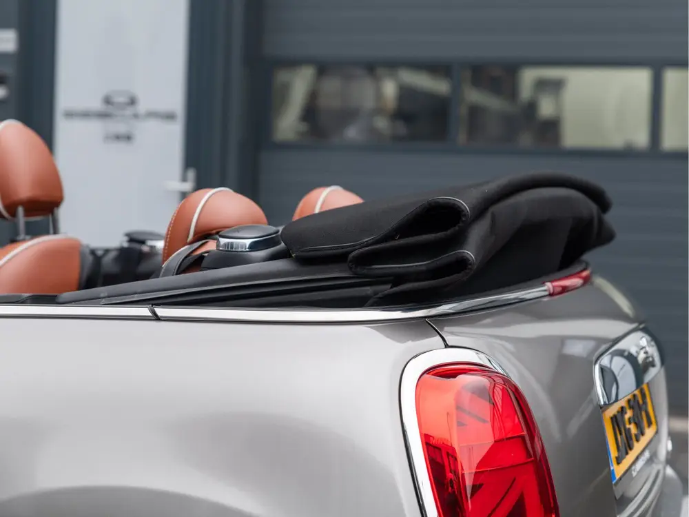 Mini Cabrio Cabrio 1.5 Cooper Chili AUTOMAAT, CHESTER LEDER, SPORTS uit 2019, foto 20