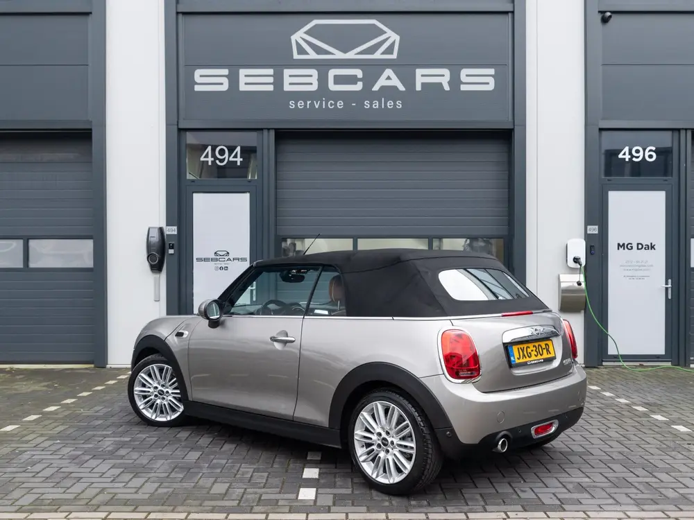 Mini Cabrio Cabrio 1.5 Cooper Chili AUTOMAAT, CHESTER LEDER, SPORTS uit 2019, foto 3