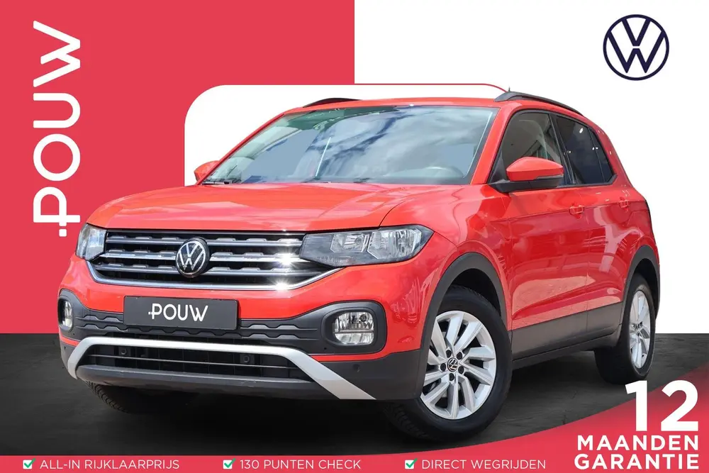 Volkswagen T-Cross 1.0 TSI 110pk DSG Life | Apple Carplay | uit 2021