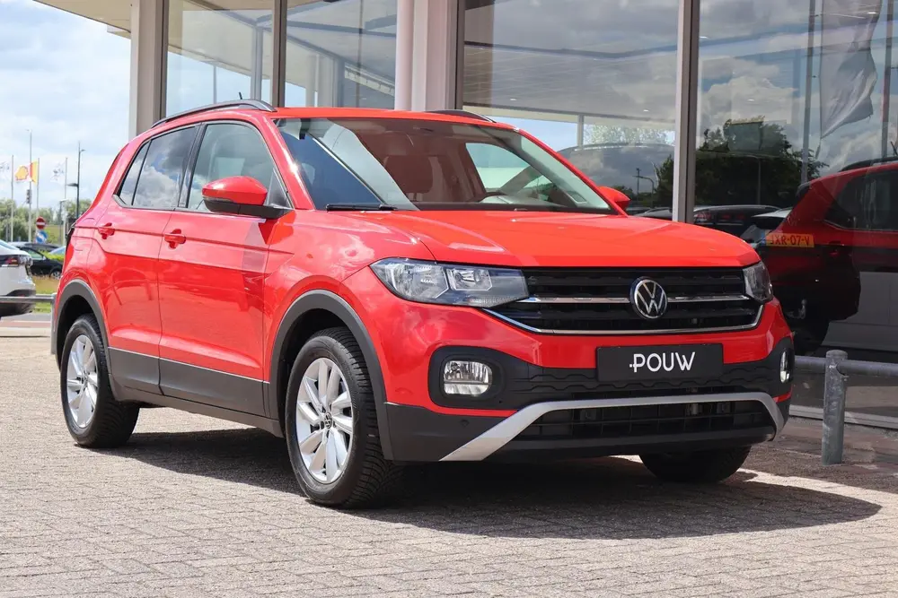 Volkswagen T-Cross 1.0 TSI 110pk DSG Life | Apple Carplay | uit 2021, foto 10