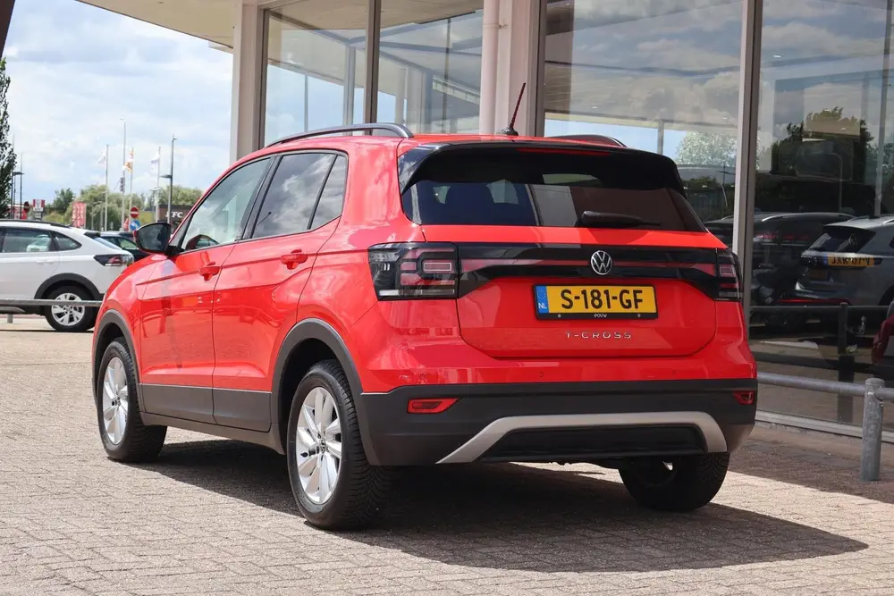 Volkswagen T-Cross 1.0 TSI 110pk DSG Life | Apple Carplay | uit 2021, foto 13