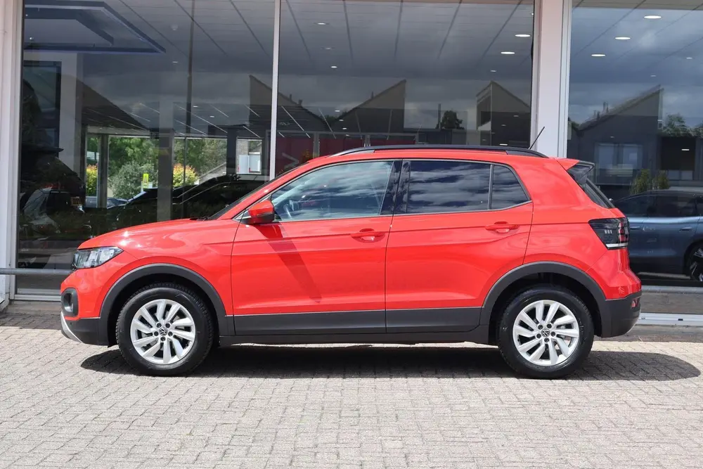 Volkswagen T-Cross 1.0 TSI 110pk DSG Life | Apple Carplay | uit 2021, foto 14