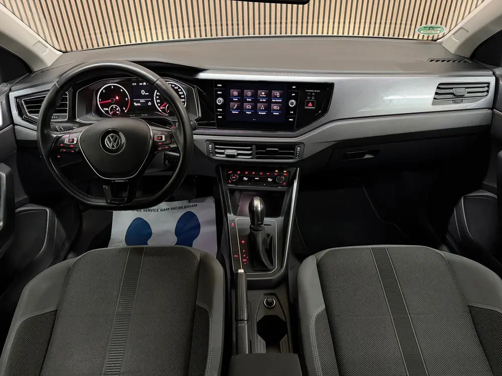 Volkswagen Polo 1.6 TDI R-Line 2019 DSG LED CRUISE CLIMA CAR uit 2019, foto 16