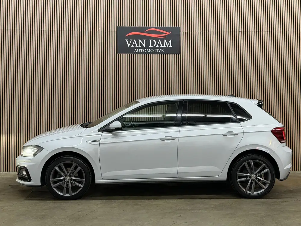 Volkswagen Polo 1.6 TDI R-Line 2019 DSG LED CRUISE CLIMA CAR uit 2019, foto 4