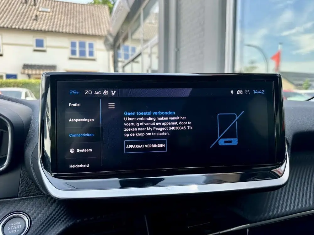 Peugeot 208 Allure 51 kWh EV Cruise Carplay Bluetooth uit 2025, foto 5