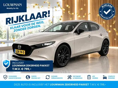 Mazda 3 2.5 e-SkyActiv-G M Hybrid 140 Homura uit 2024