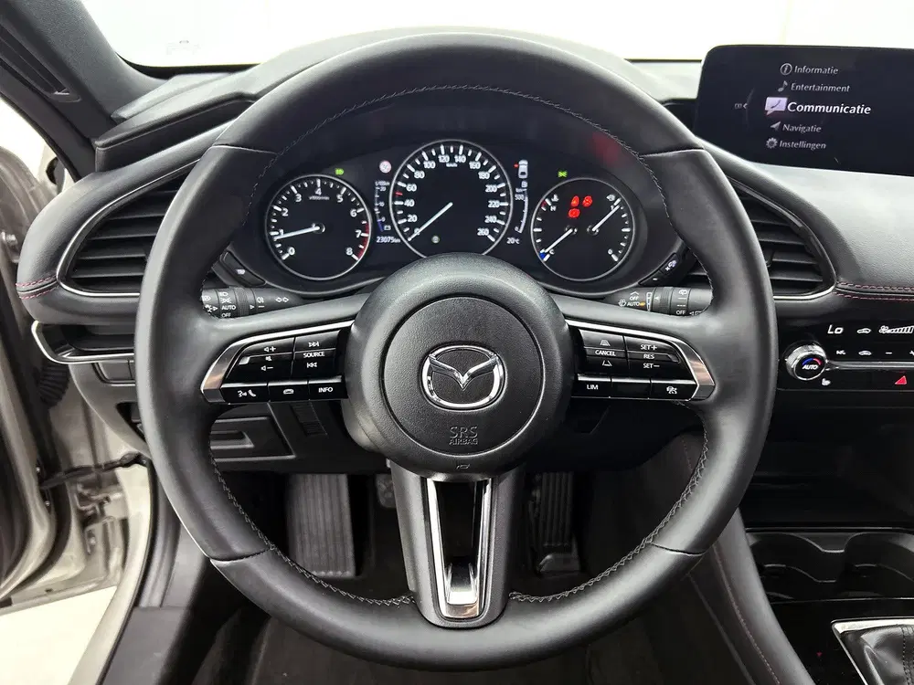 Mazda 3 2.5 e-SkyActiv-G M Hybrid 140 Homura uit 2024, foto 5