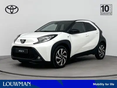 Toyota Aygo X 1.0 VVT-i S-CVT Pulse uit 2024