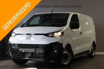 Fiat Scudo L2 75 kWh 0% rente uit 2026