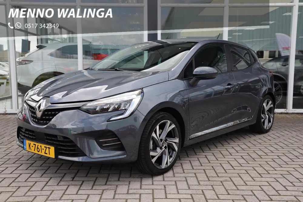 Renault Clio 1.6 E-Tech Hybrid 140 Business Zen uit 2021