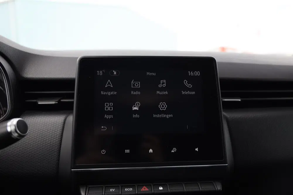Renault Clio 1.6 E-Tech Hybrid 140 Business Zen uit 2021, foto 10