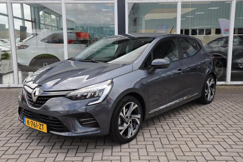 Renault Clio 1.6 E-Tech Hybrid 140 Business Zen uit 2021, foto 13