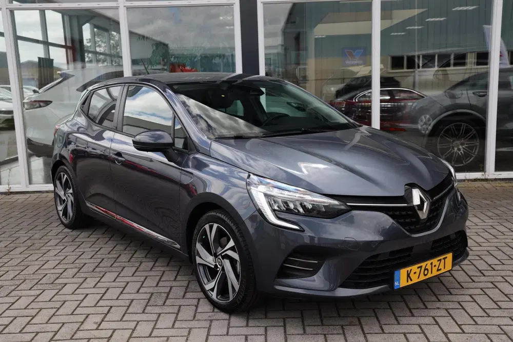 Renault Clio 1.6 E-Tech Hybrid 140 Business Zen uit 2021, foto 14