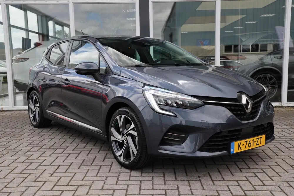 Renault Clio 1.6 E-Tech Hybrid 140 Business Zen uit 2021, foto 2