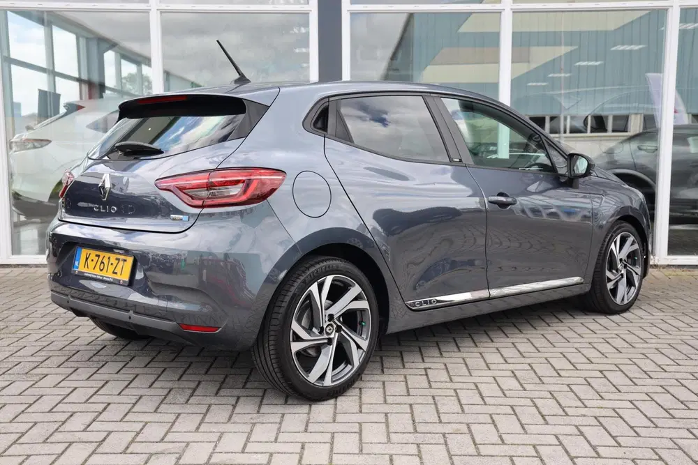 Renault Clio 1.6 E-Tech Hybrid 140 Business Zen uit 2021, foto 3