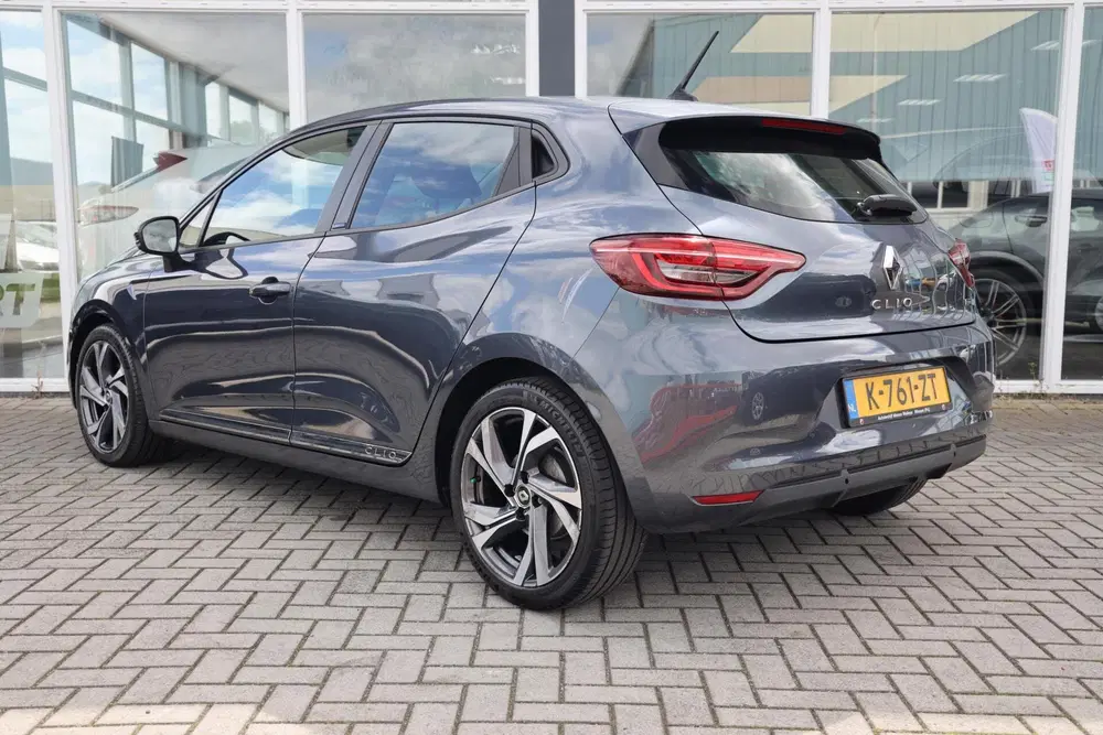 Renault Clio 1.6 E-Tech Hybrid 140 Business Zen uit 2021, foto 4