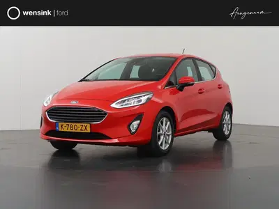 Ford Fiesta 1.0 EcoBoost Titanium uit 2021