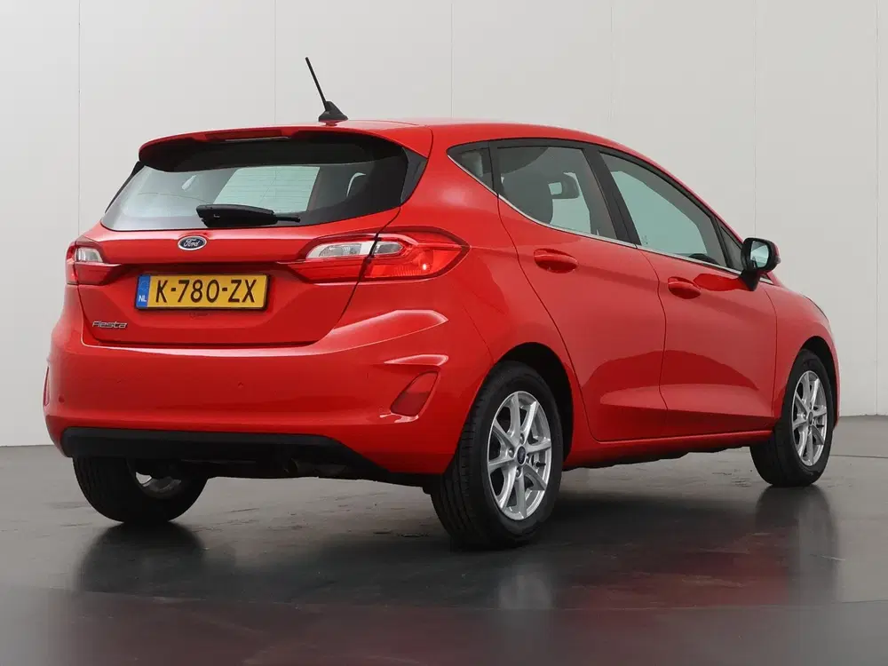 Ford Fiesta 1.0 EcoBoost Titanium uit 2021, foto 2