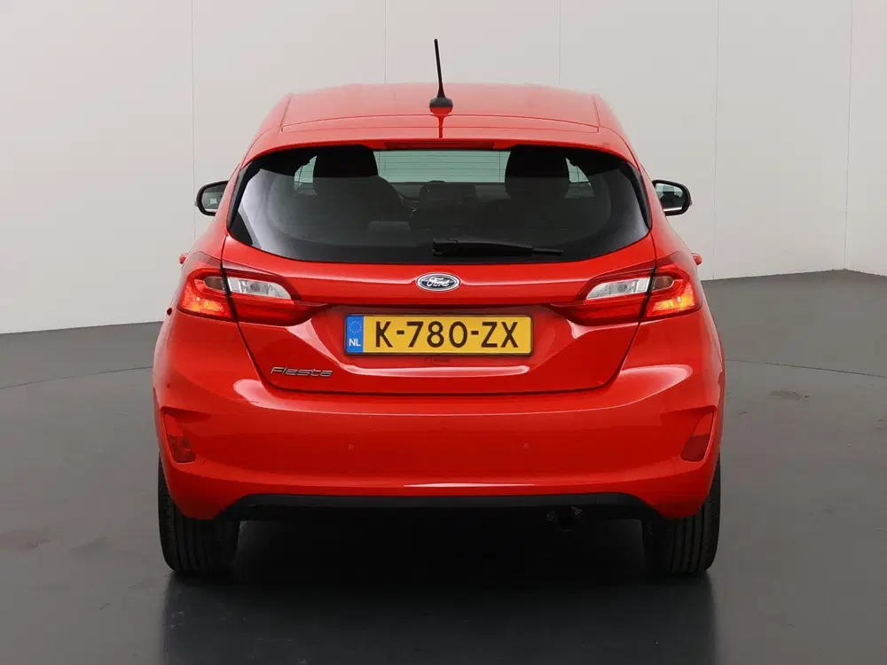 Ford Fiesta 1.0 EcoBoost Titanium uit 2021, foto 4
