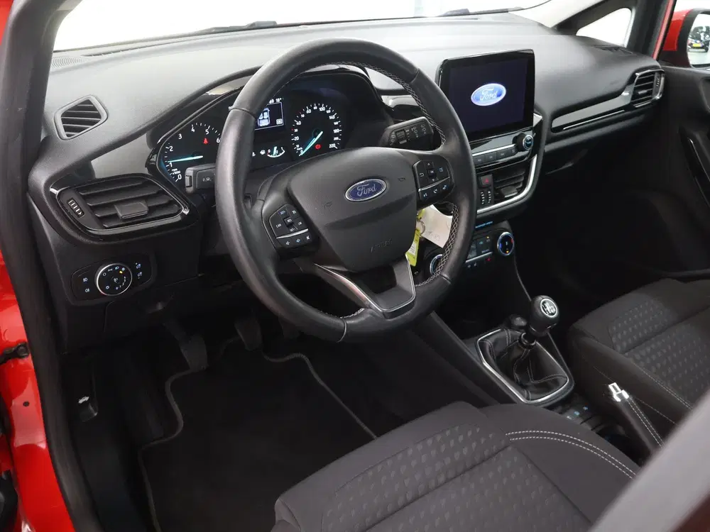 Ford Fiesta 1.0 EcoBoost Titanium uit 2021, foto 7
