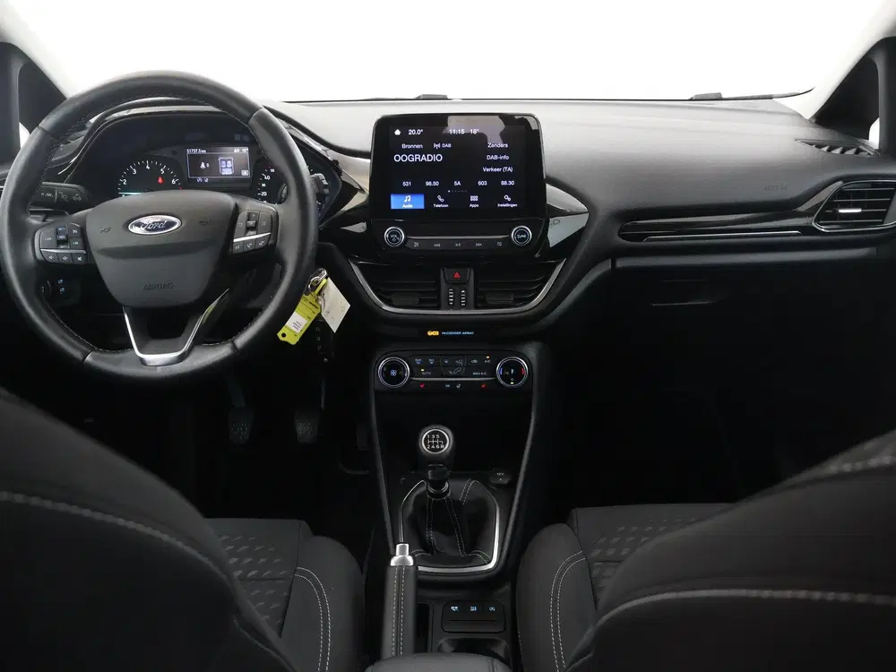 Ford Fiesta 1.0 EcoBoost Titanium uit 2021, foto 8