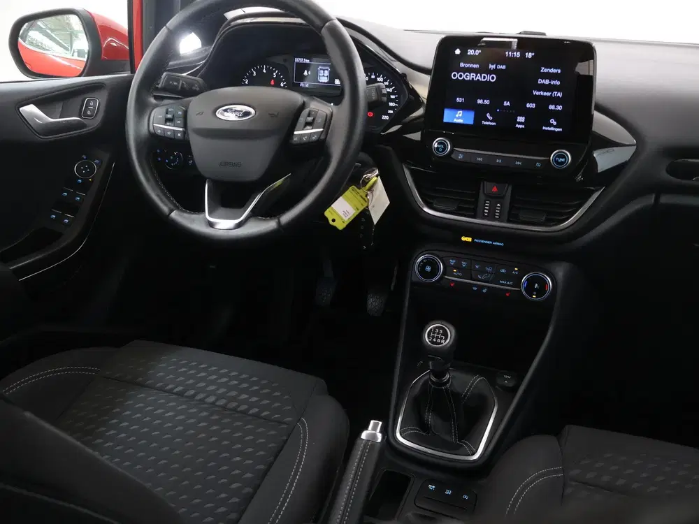 Ford Fiesta 1.0 EcoBoost Titanium uit 2021, foto 9