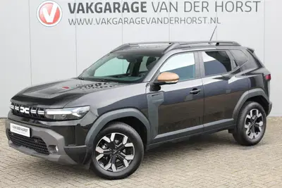 Dacia Duster 1.2-130pk TCe Mild-Hybrid Extreme. Stoere uit 2025