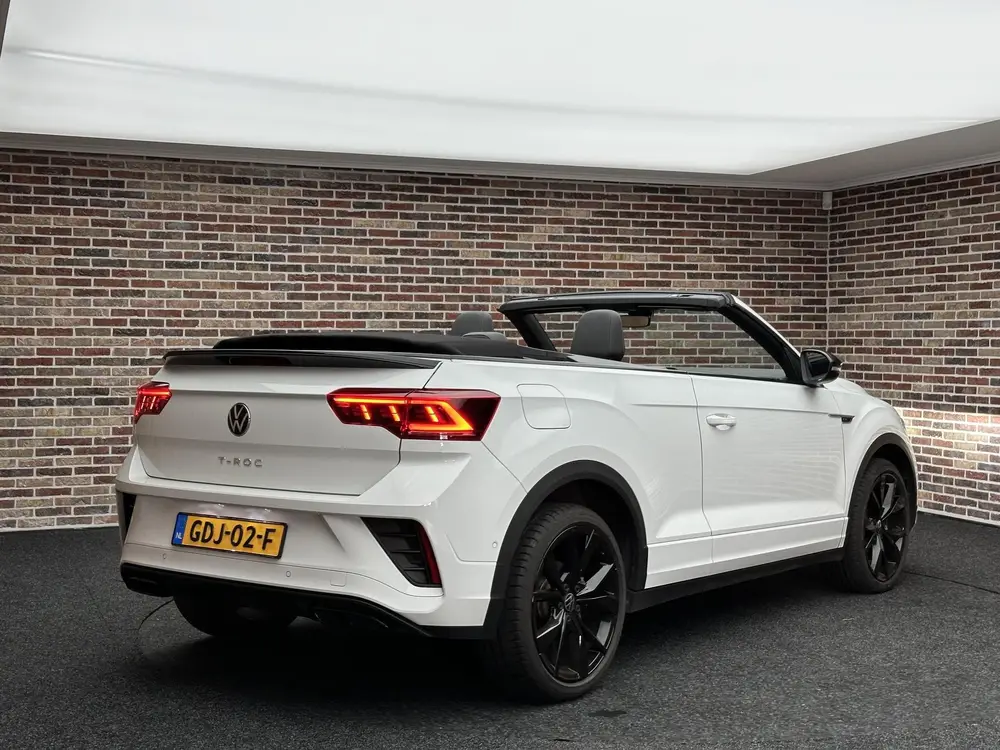 Volkswagen T-Roc Cabrio 1.5 TSI R-Line | Beats by Dre| IQ Li uit 2023, foto 2
