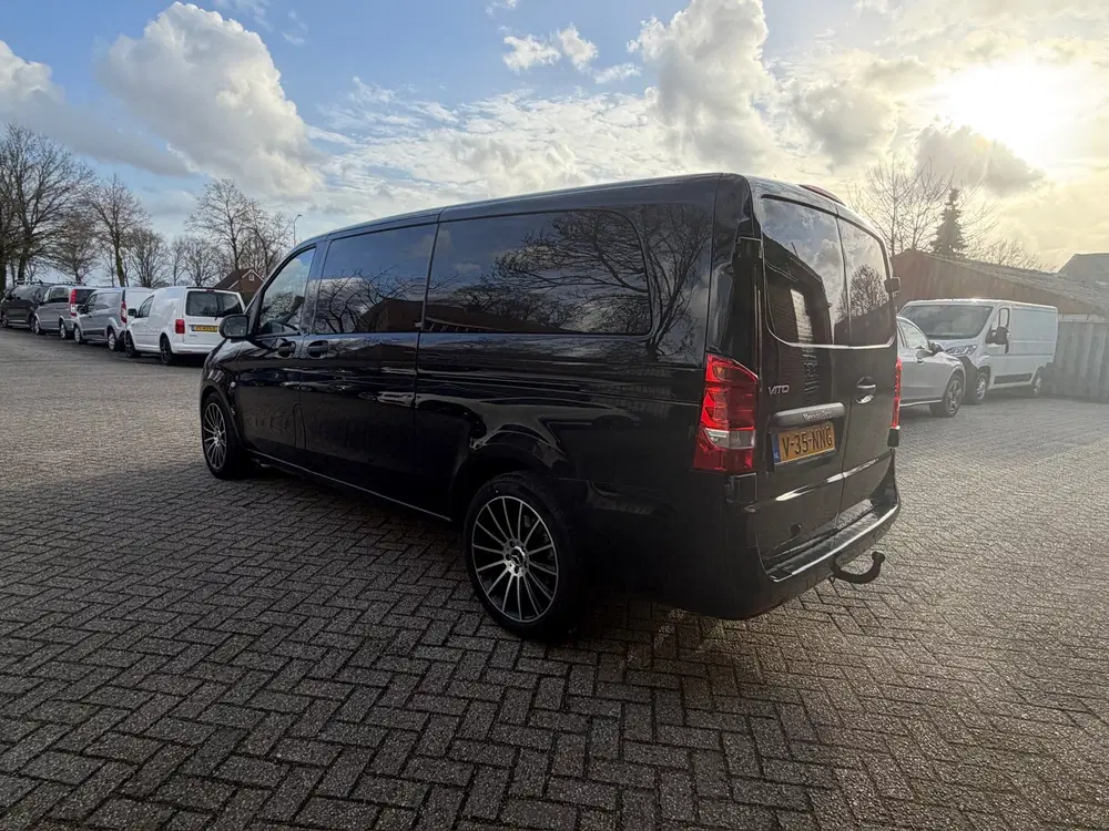 Mercedes-Benz Vito 116 CDI XXL DC 2x Schuif 6-Persoons-Grijs uit 2021, foto 10