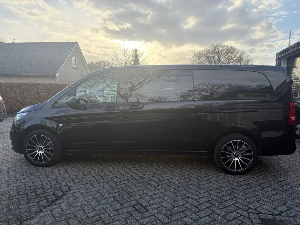 Mercedes-Benz Vito 116 CDI XXL DC 2x Schuif 6-Persoons-Grijs uit 2021, foto 11