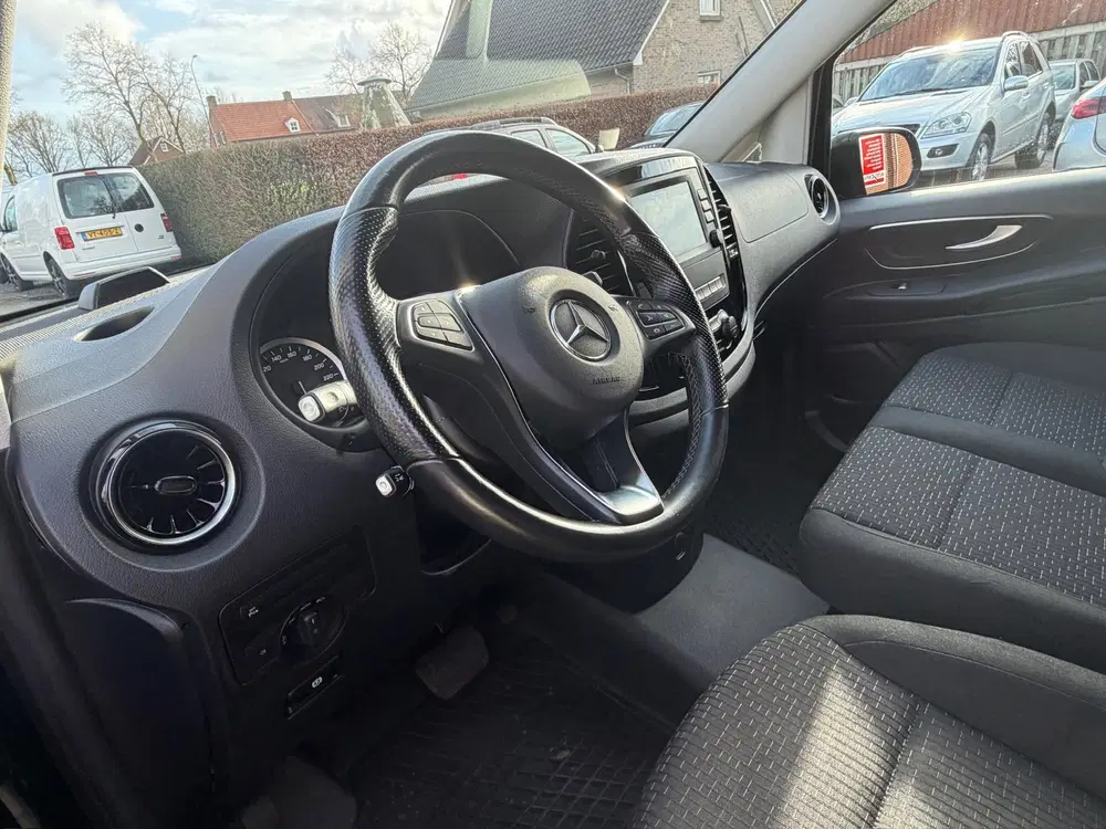 Mercedes-Benz Vito 116 CDI XXL DC 2x Schuif 6-Persoons-Grijs uit 2021, foto 15