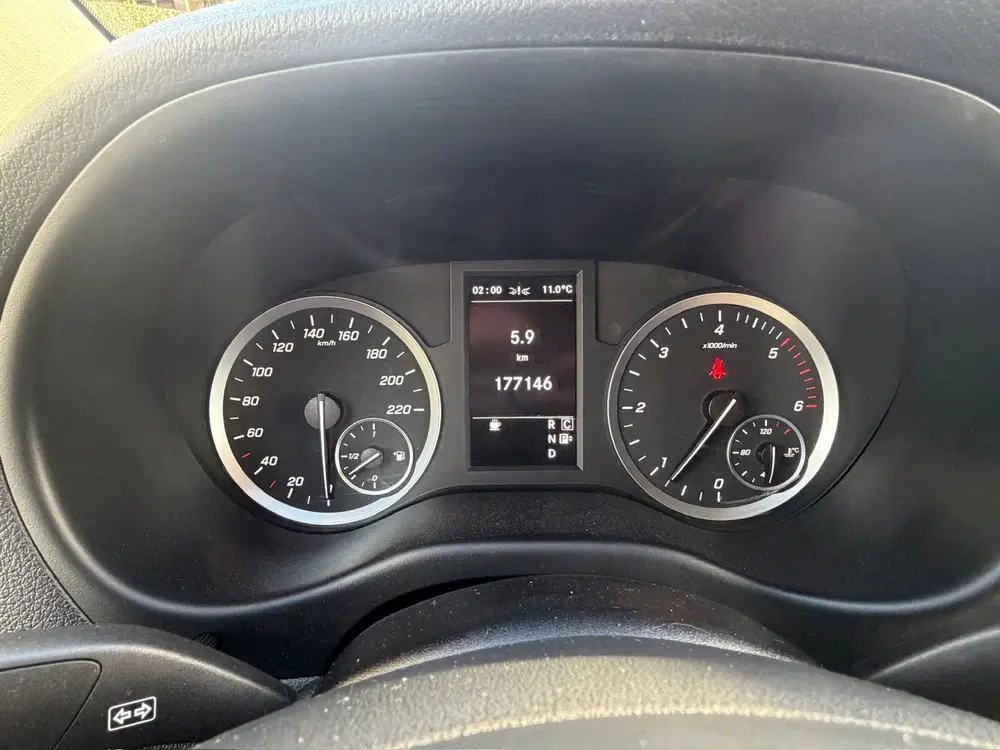 Mercedes-Benz Vito 116 CDI XXL DC 2x Schuif 6-Persoons-Grijs uit 2021, foto 19