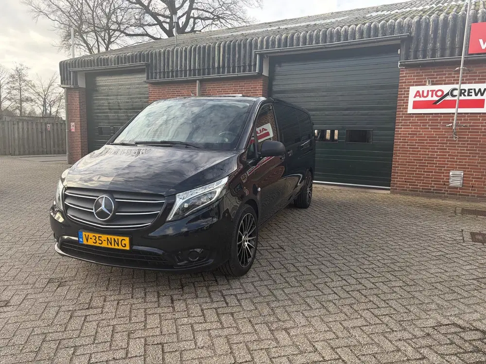 Mercedes-Benz Vito 116 CDI XXL DC 2x Schuif 6-Persoons-Grijs uit 2021, foto 2