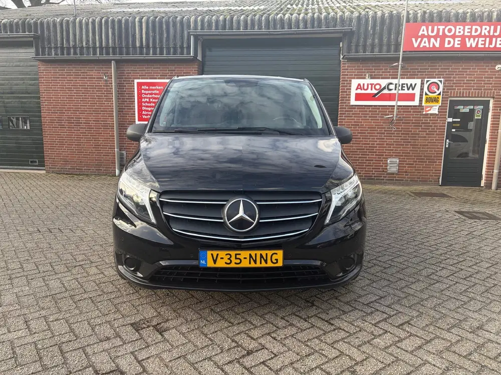 Mercedes-Benz Vito 116 CDI XXL DC 2x Schuif 6-Persoons-Grijs uit 2021, foto 3