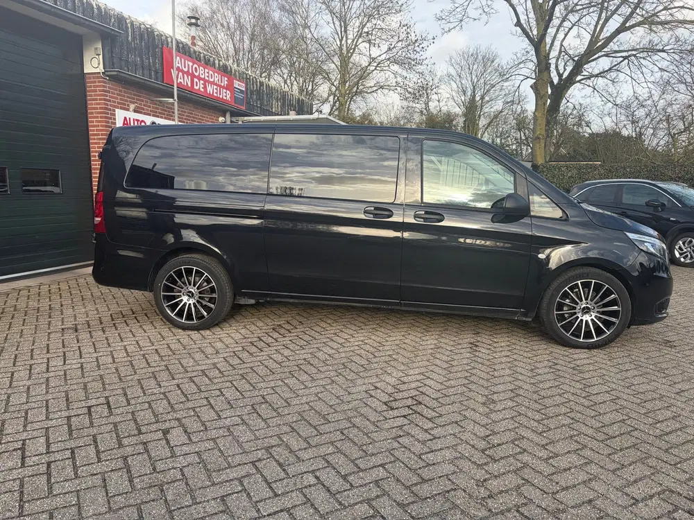 Mercedes-Benz Vito 116 CDI XXL DC 2x Schuif 6-Persoons-Grijs uit 2021, foto 5
