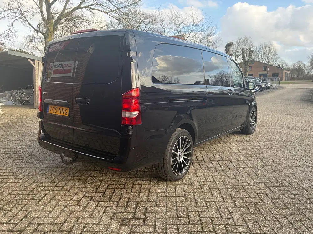 Mercedes-Benz Vito 116 CDI XXL DC 2x Schuif 6-Persoons-Grijs uit 2021, foto 7