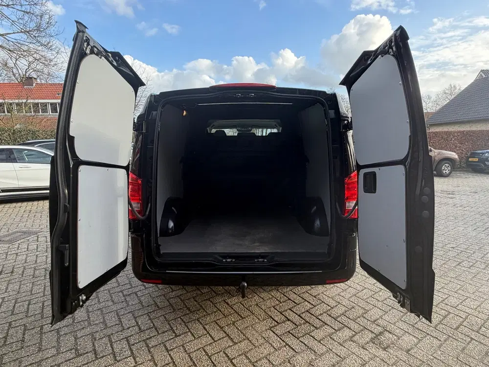 Mercedes-Benz Vito 116 CDI XXL DC 2x Schuif 6-Persoons-Grijs uit 2021, foto 9