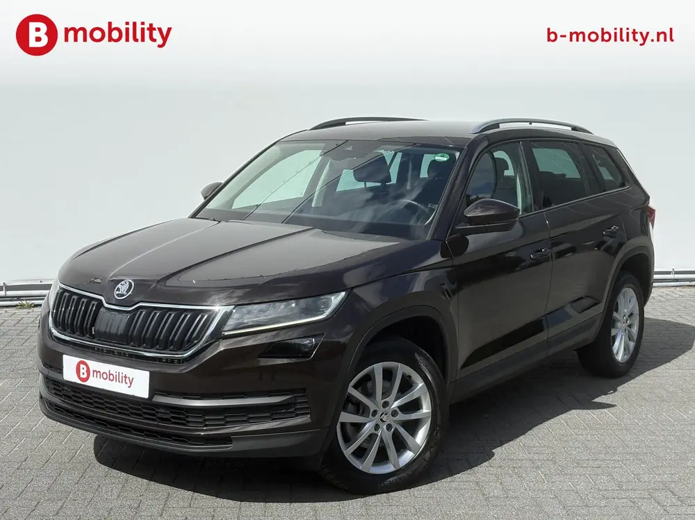 Skoda Kodiaq 1.5 TSI Business Edition 7-Pers DSG Automa uit 2021