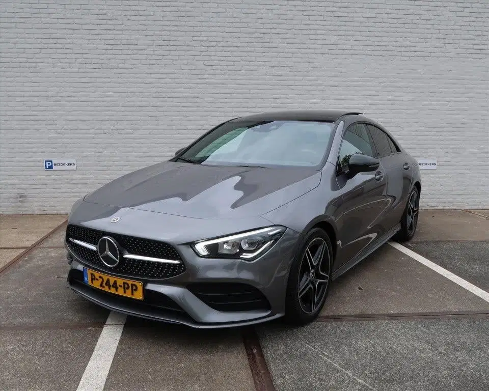 Mercedes-Benz CLA Benz CLA-Klasse Coupé 200 163pk 7G-DCT Bus uit 2021