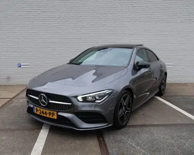 Mercedes-Benz CLA Benz CLA-Klasse Coupé 200 163pk 7G-DCT Bus uit 2021