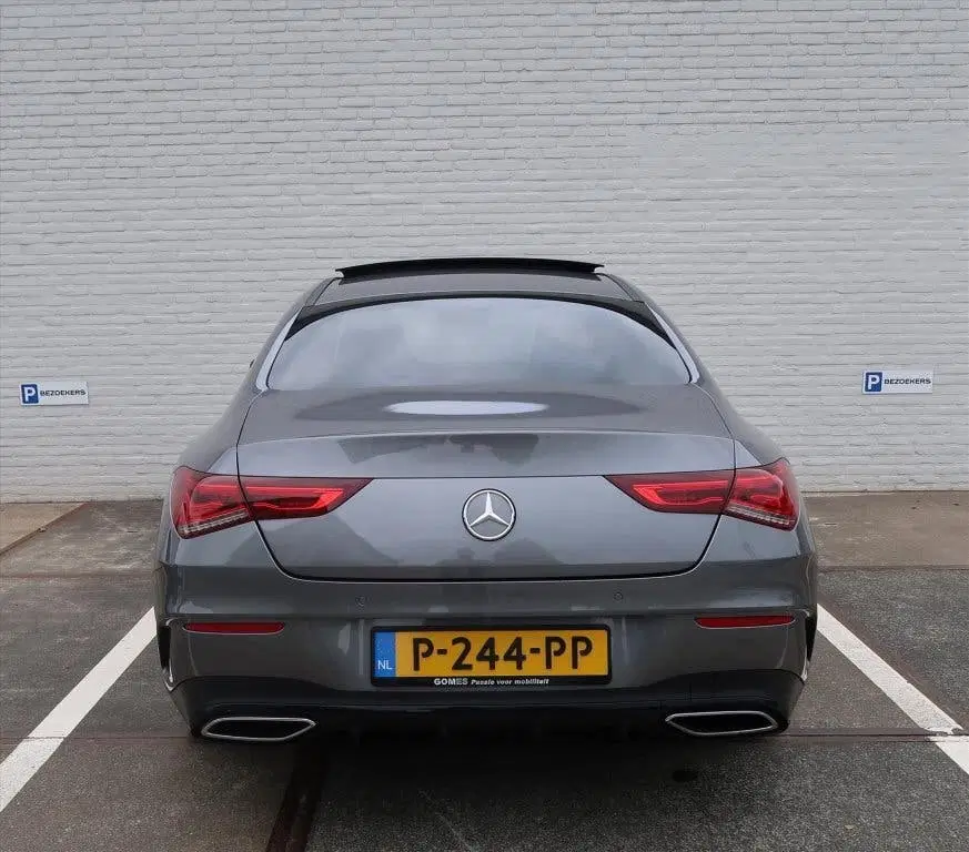 Mercedes-Benz CLA Benz CLA-Klasse Coupé 200 163pk 7G-DCT Bus uit 2021, foto 3